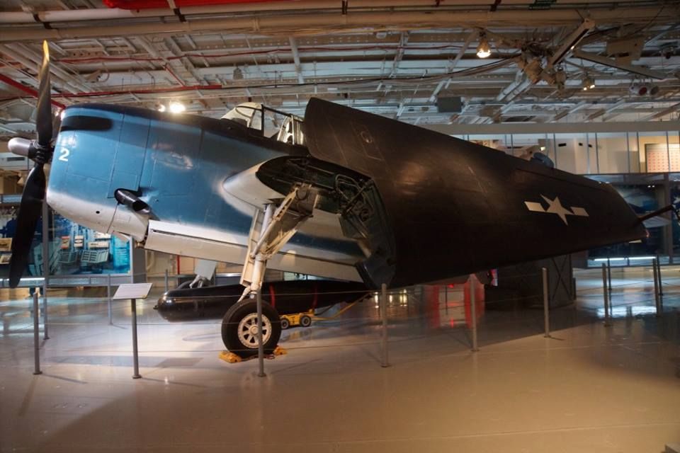 avions Intrepid Museum New York