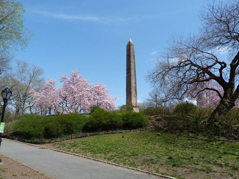 Obelisco di Central Park New York