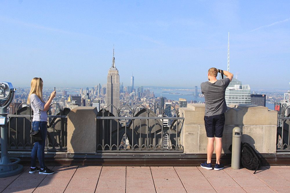 5 motivi per visitare il Top of the Rock