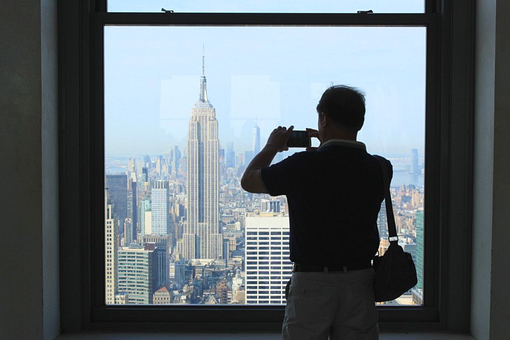 Top of the Rock New York