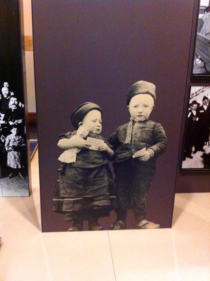 Foto di giovani immigrati