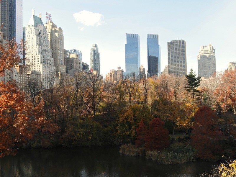 Autunno a Central Park New York