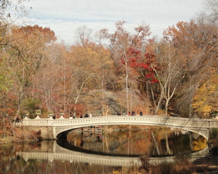 Autunno a Central Park New York