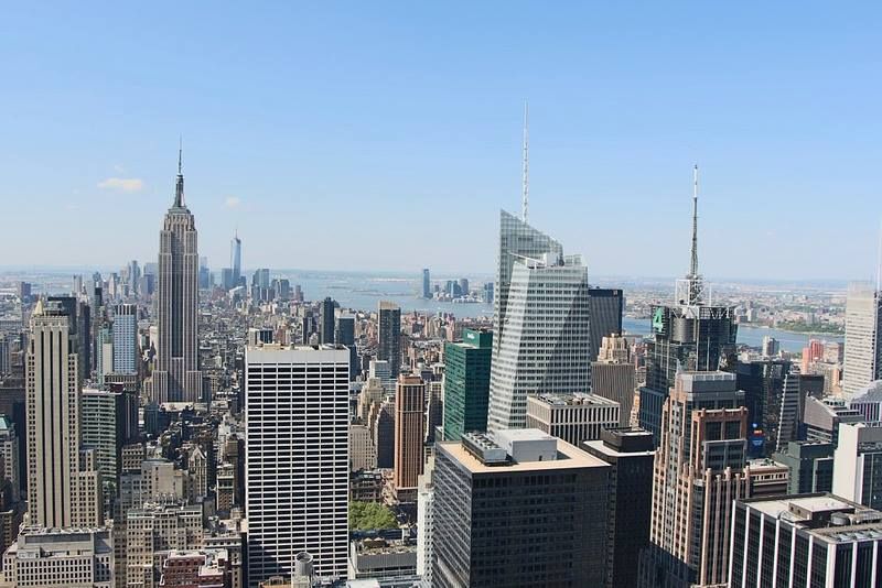 Manhattan dal Top of the Rock