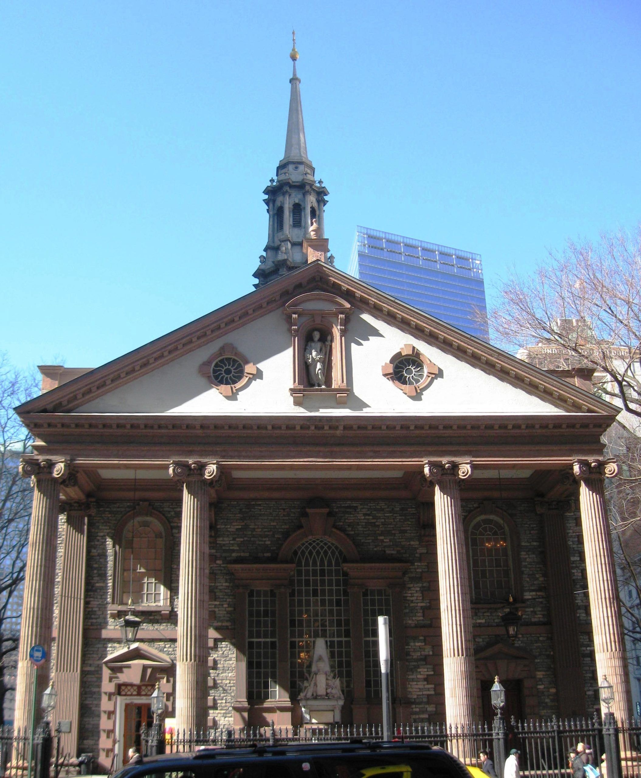 St Paul's Chapel New York
