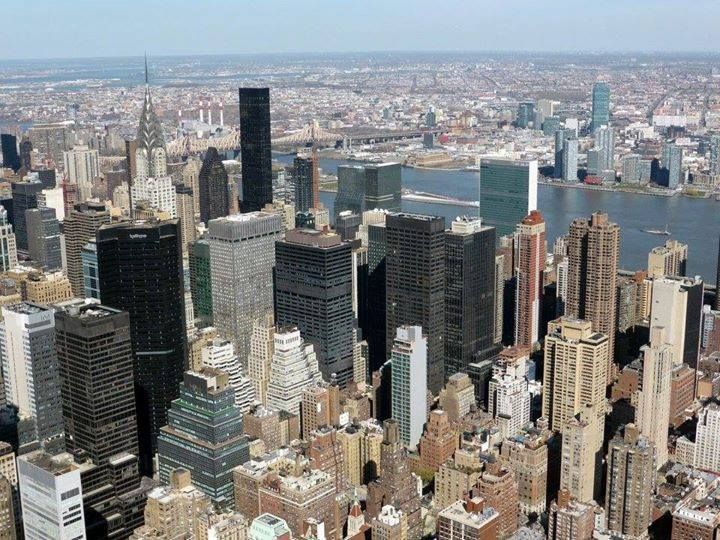 Midtown dall'Empire State Building