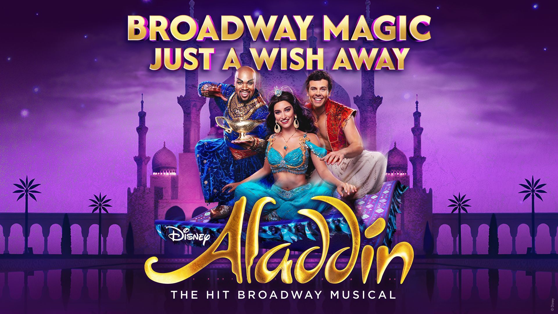 Aladdin a New York