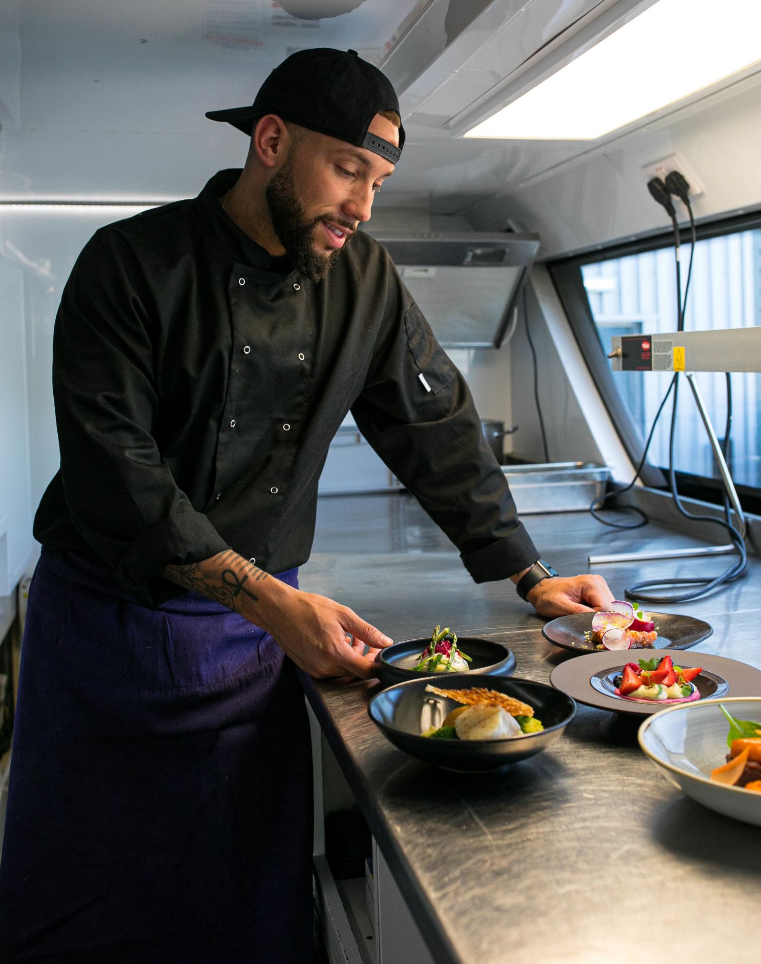 chef du Bustronome