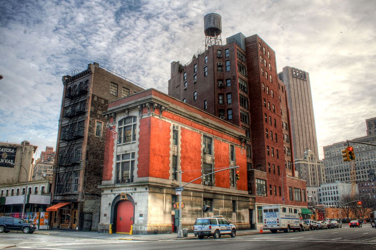 Dov’è la caserma di Ghostbusters a New York?