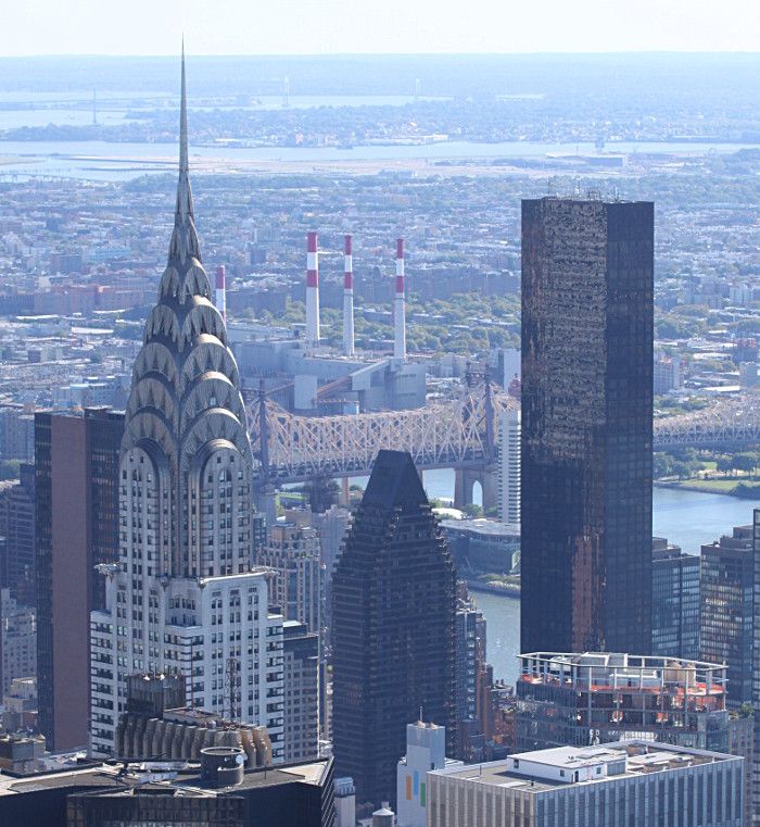 chrysler building