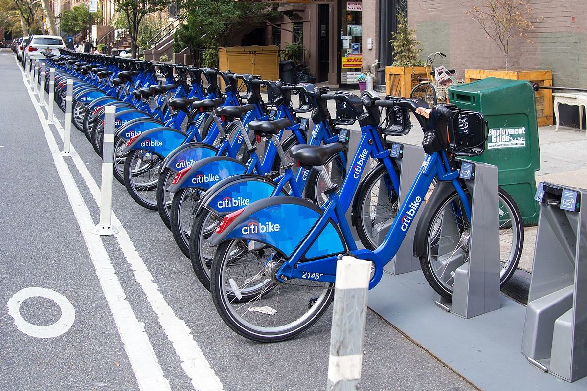 Citi Bike: i bike sharing a New York