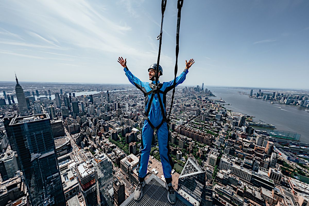 City Climb: scalate un grattacielo a New York!