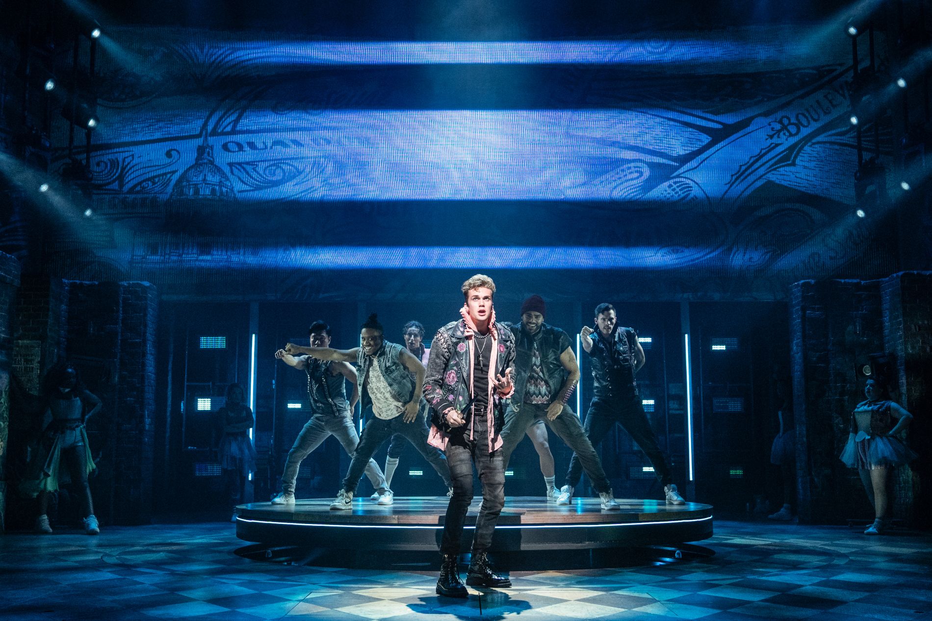 Cantanti del musical Juliet su Broadway a New York