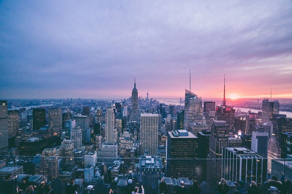 Top of the Rock New York