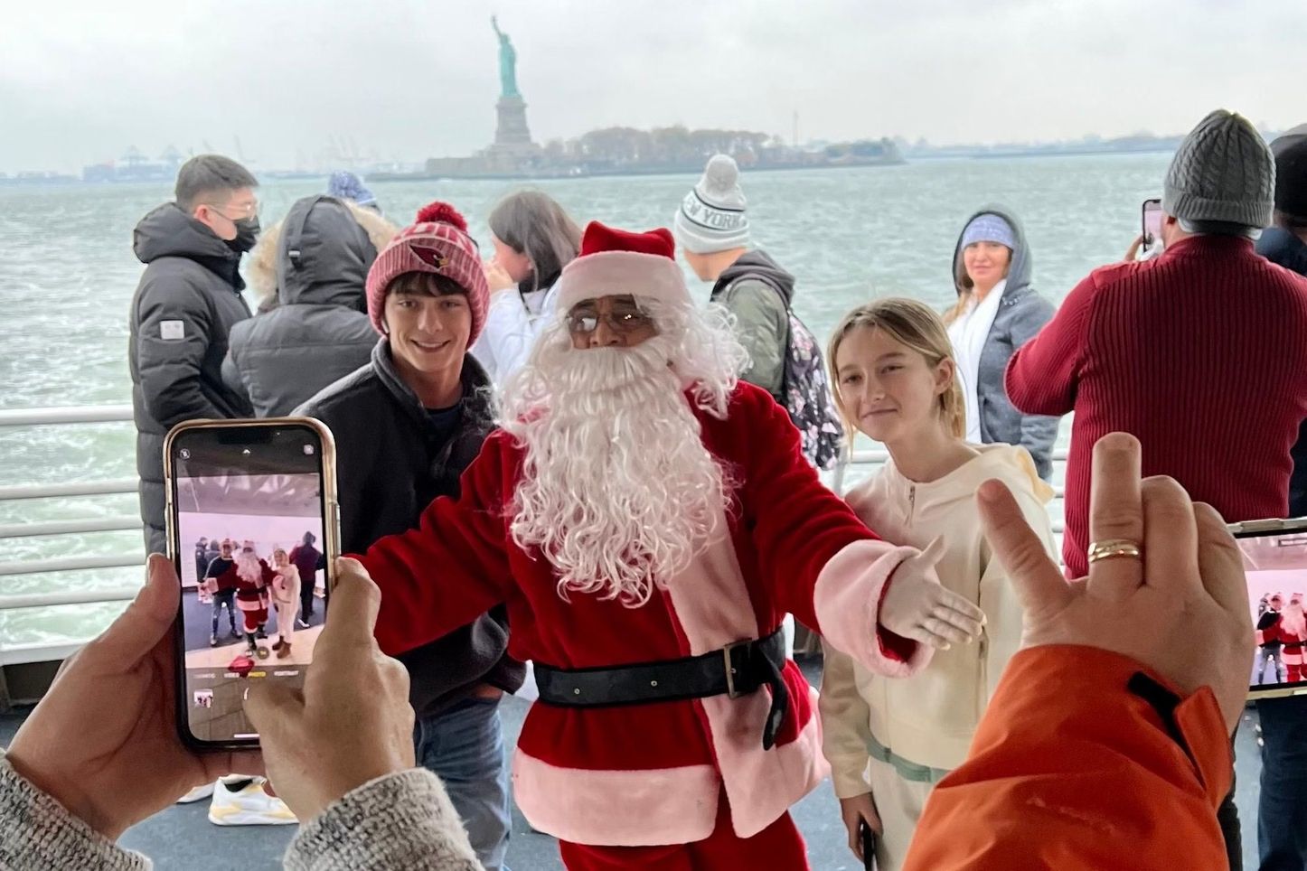 Crociera a New York con Babbo Natale