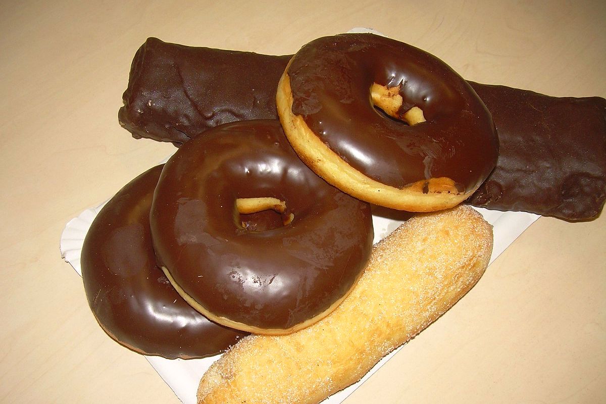ciambelle fatte in casa