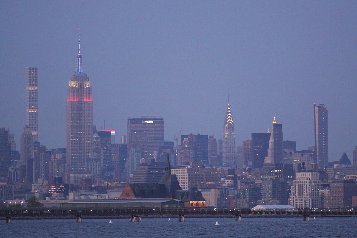 Il calendario dei colori dell’Empire State Building