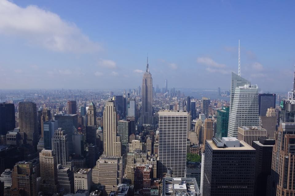 vista su New York