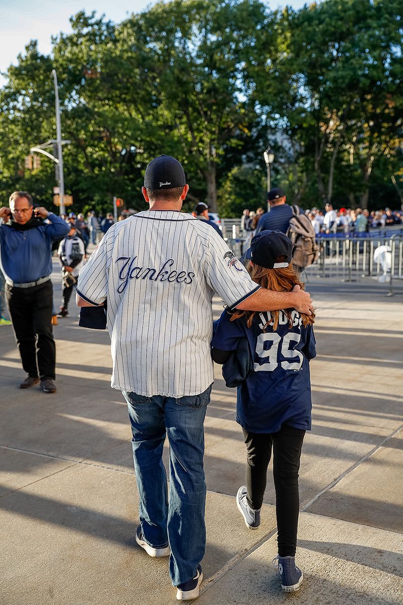 Famiglia New York Yankees