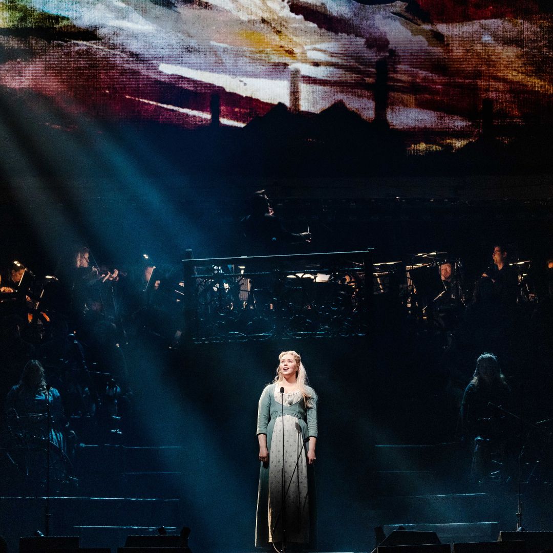 Attrice del musical Les Misérables a New York