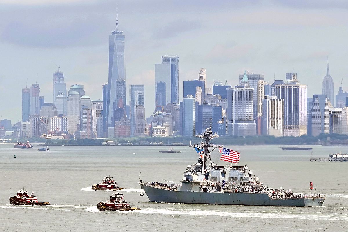 Fleet Week: la settimana della marina americana a New York