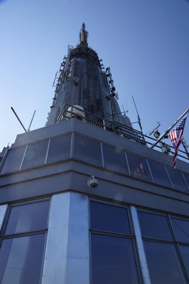 L'antenna della Vista il Flatiron Building dall'Empire State Building.