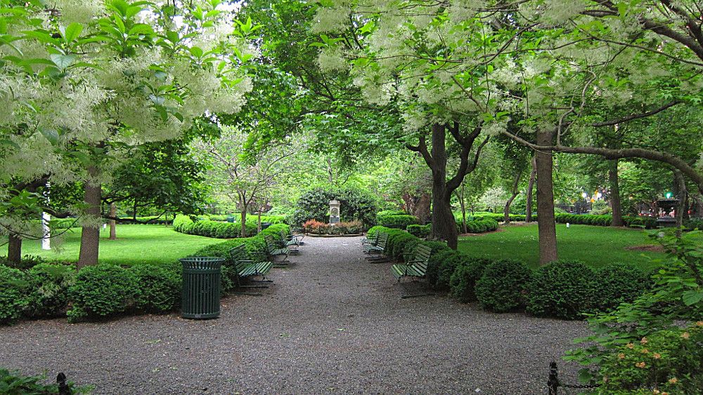 Gramercy Park: un parco privato nel cuore di Manhattan