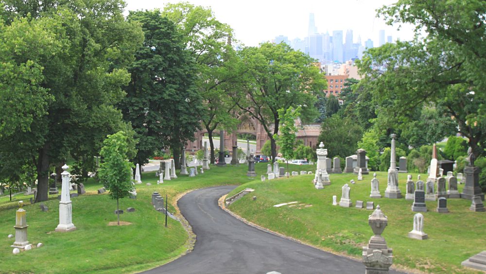 Il Green-Wood Cemetery, un cimitero con vista su New York