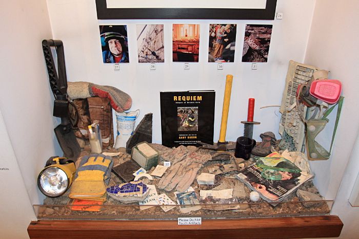 ground zero museum workshop