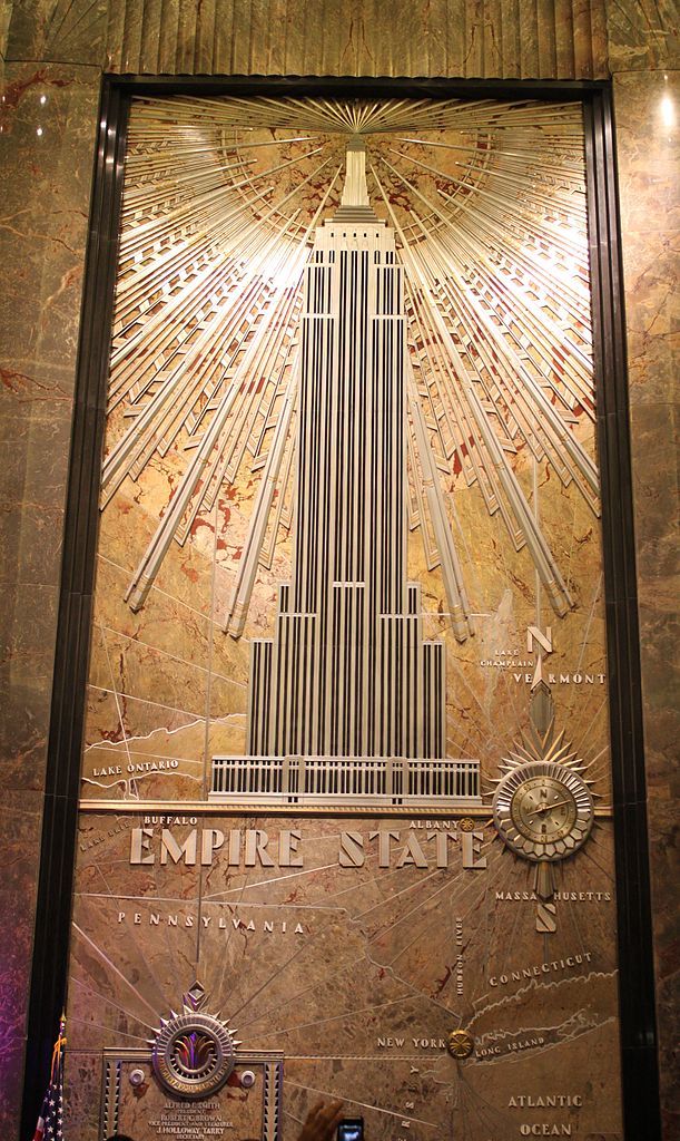 atrio dell'Empire State building