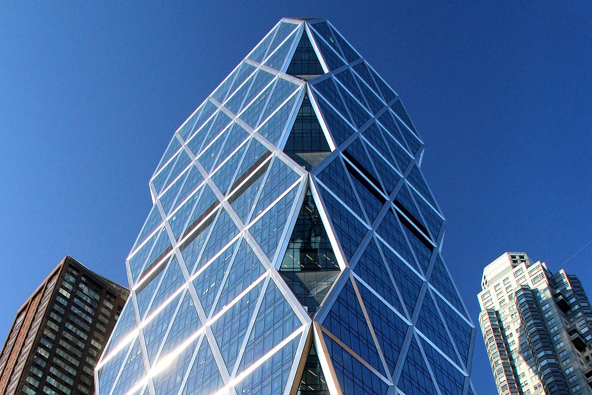 Hearst Tower : il primo edificio ecologico a New York