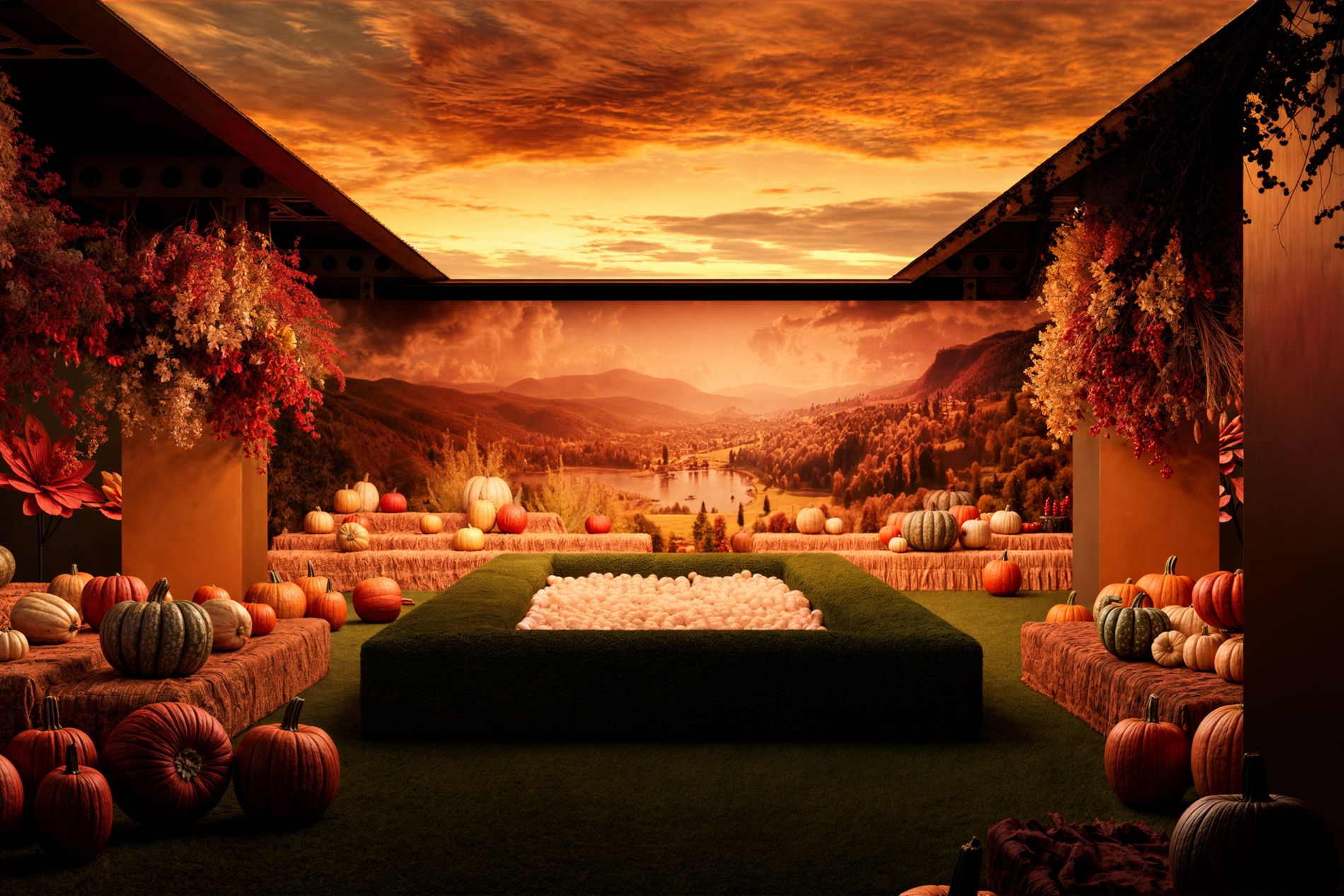 Esposizione Halloween al Rockefeller Center