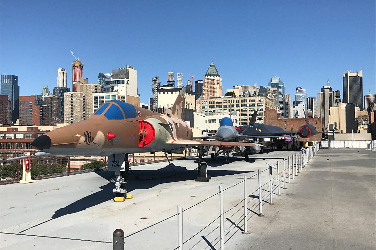 USS Intrepid Museum Manhattan New York