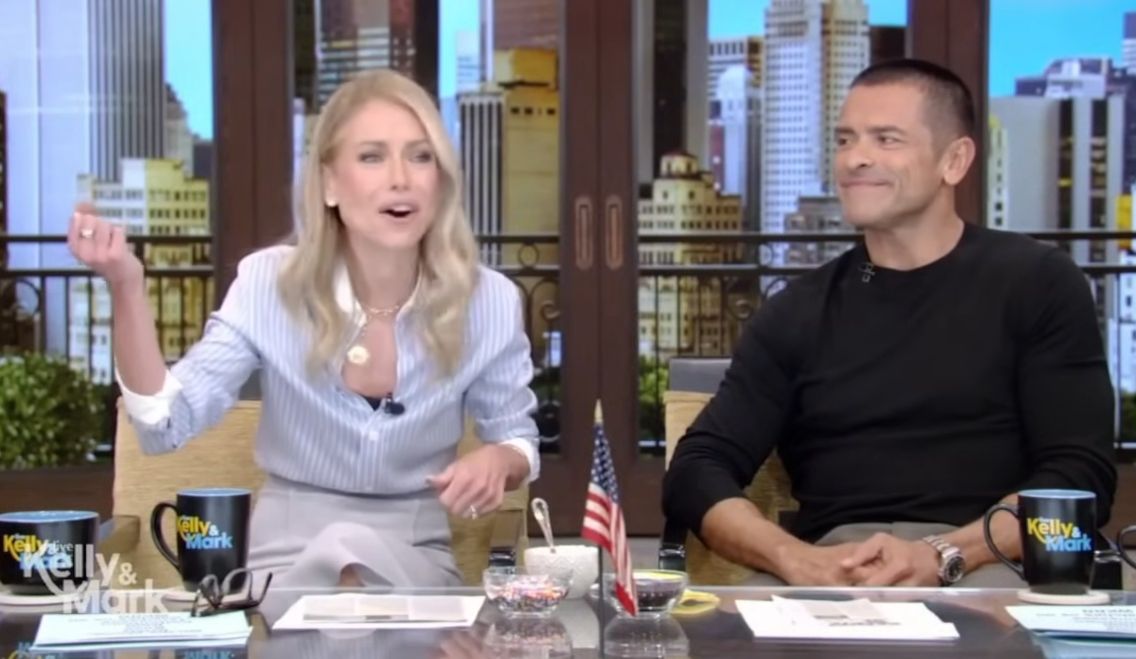 Live with Kelly and Mark New York