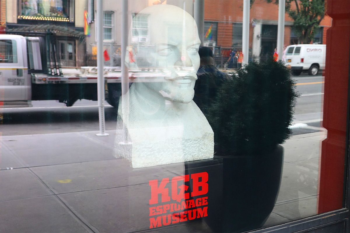 Visitate il museo del KGB… a New York