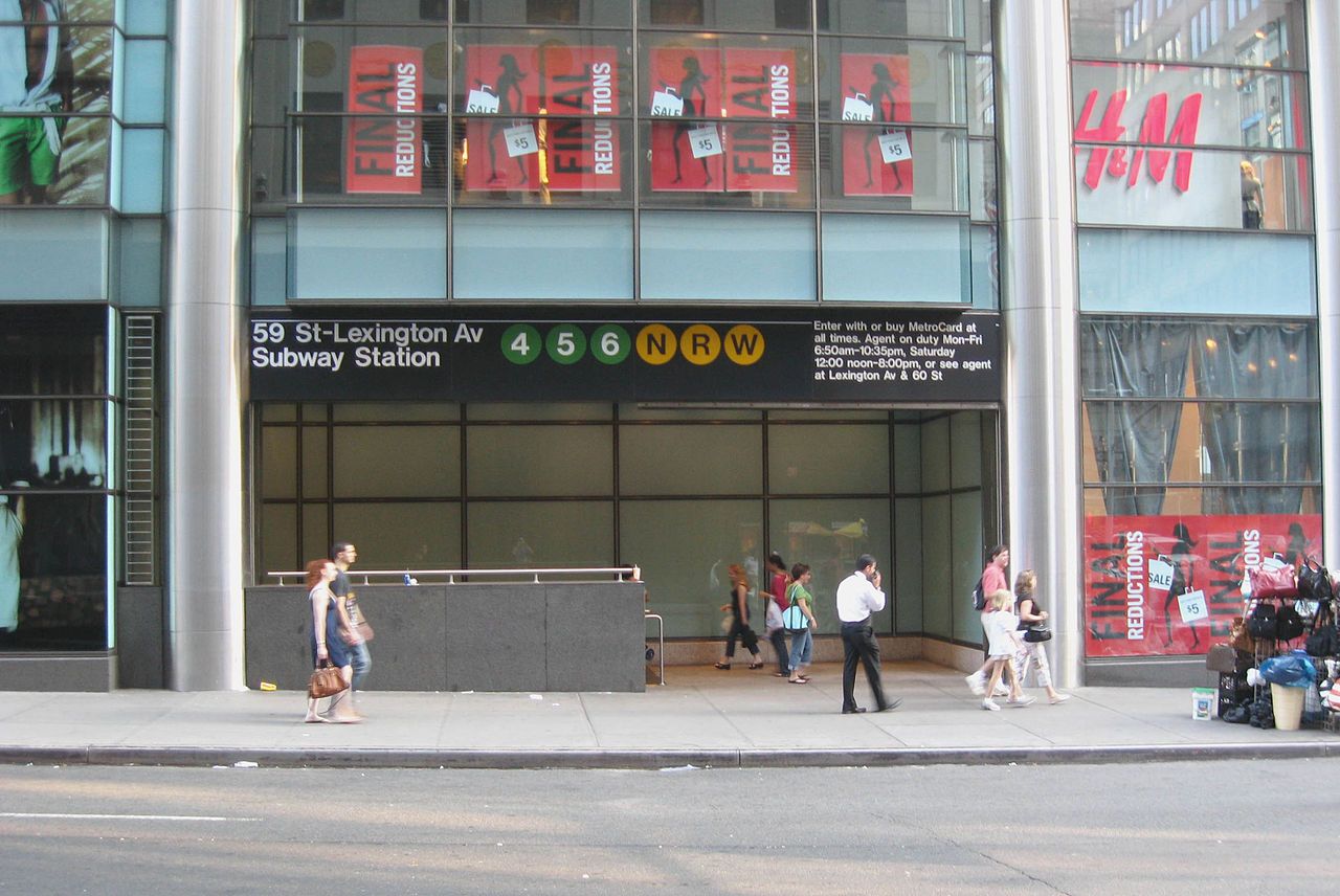 Lexington Avenue a New York
