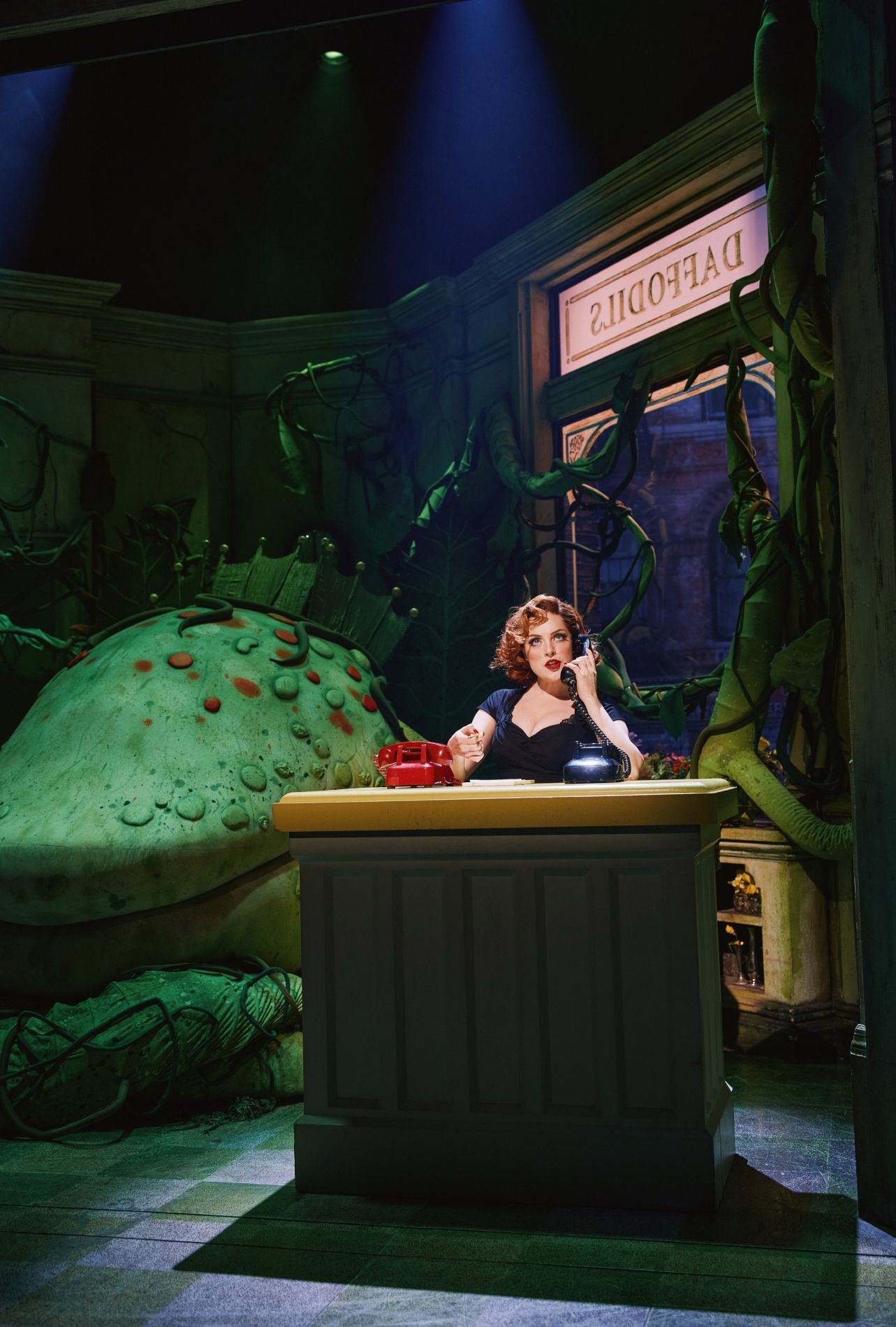 Attrice in Little Shop of Horrors