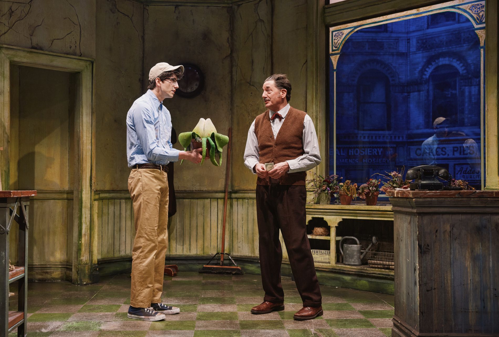 Attori in Little Shop of Horrors