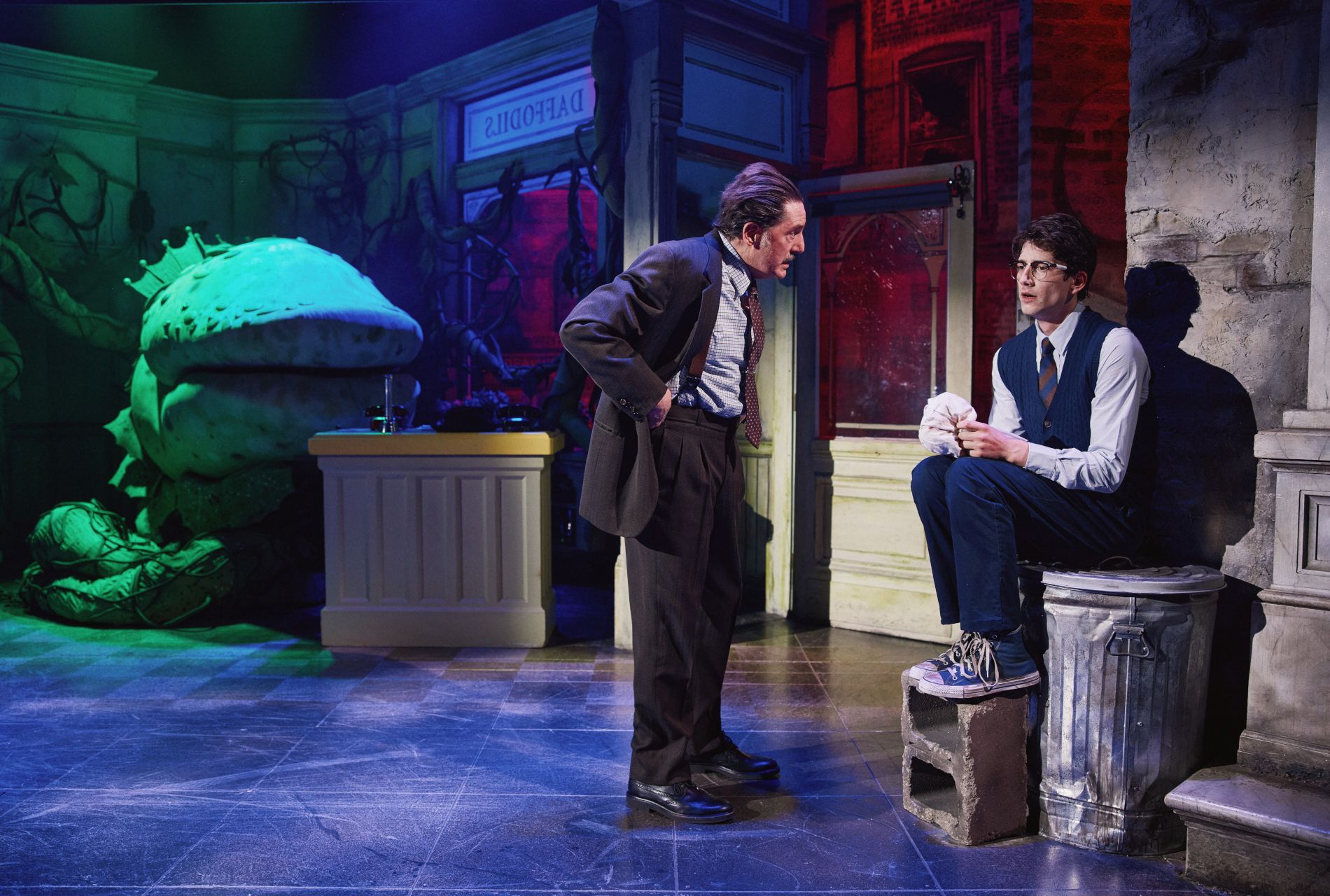 Attori in Little Shop of Horrors