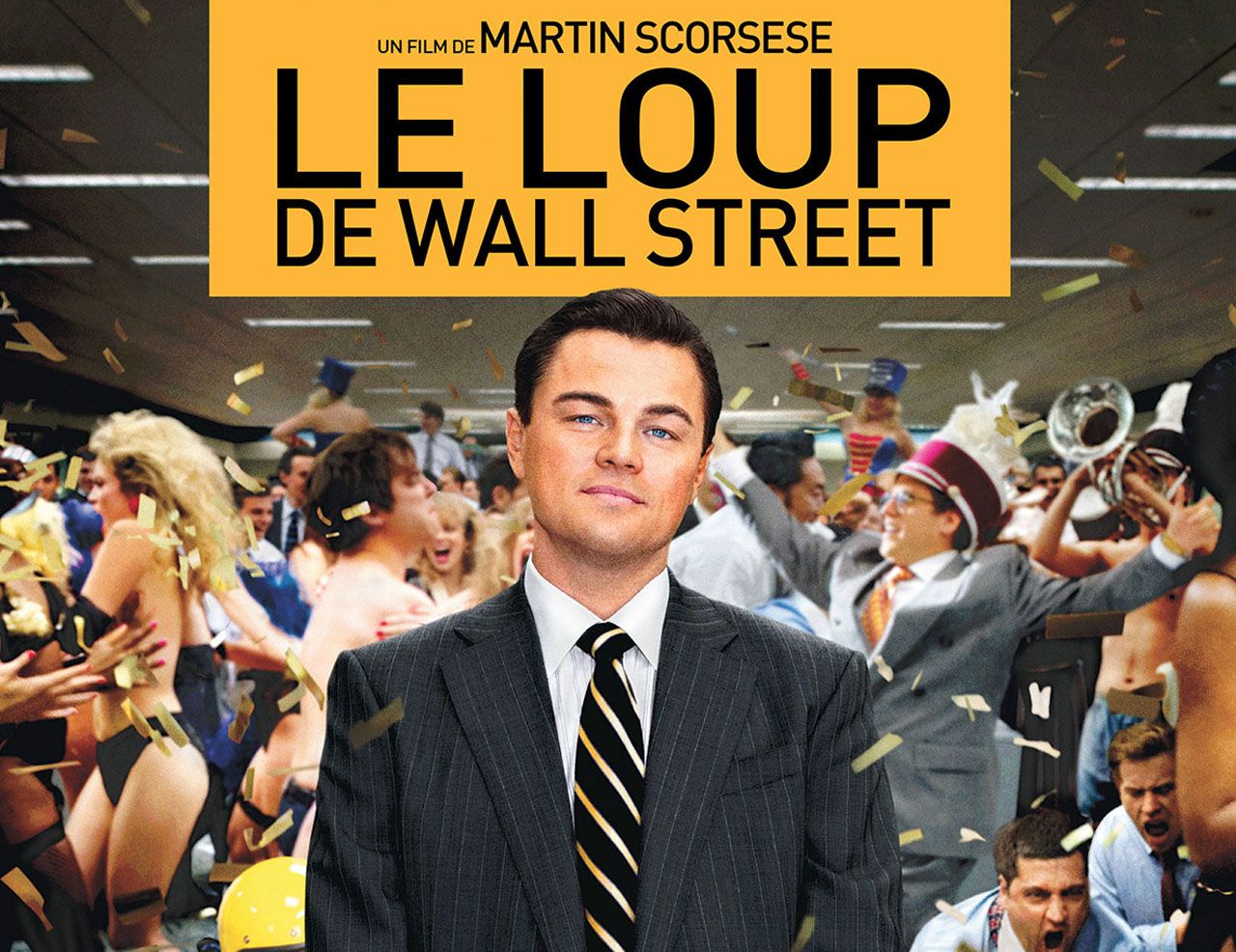 Il lupo di Wall Street.