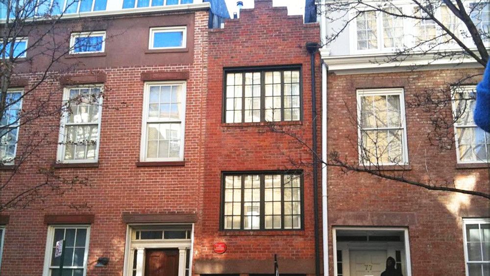 Scopri la casa più stretta di New York