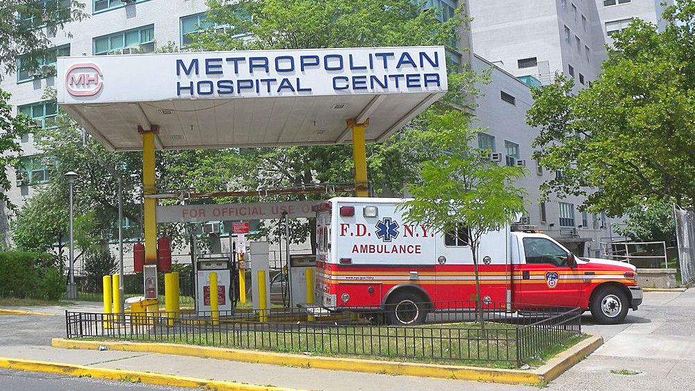 maladie hopital new york