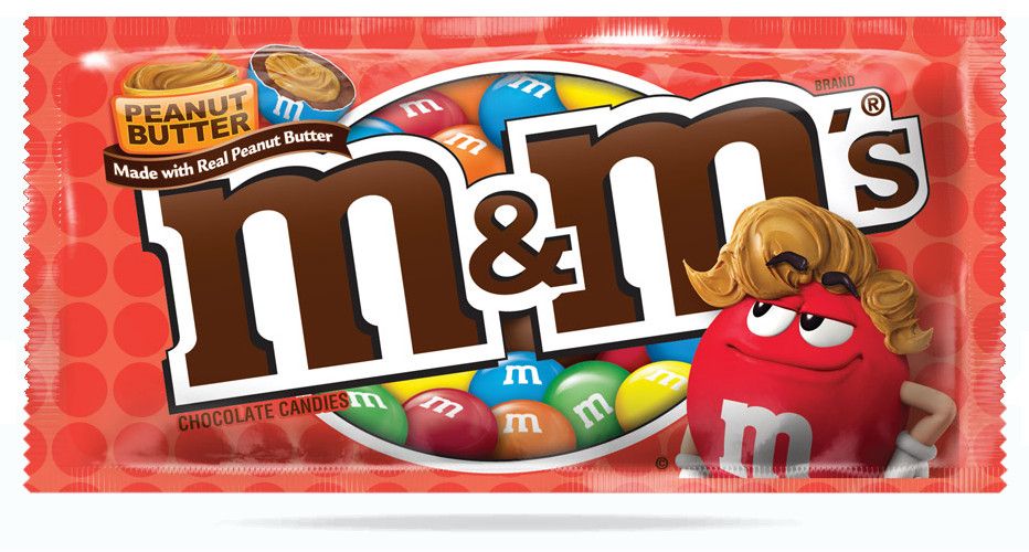 Gli irresistibili M&M's al burro di arachidi