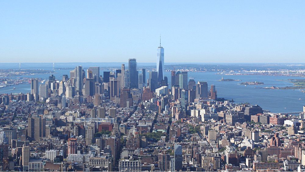 Com’è l’Empire State Building al mattino?
