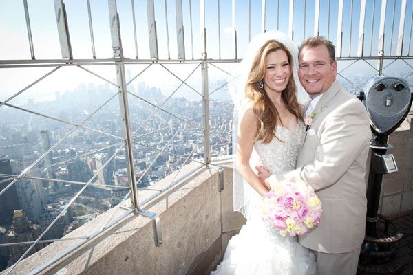 matrimonio Empire State building