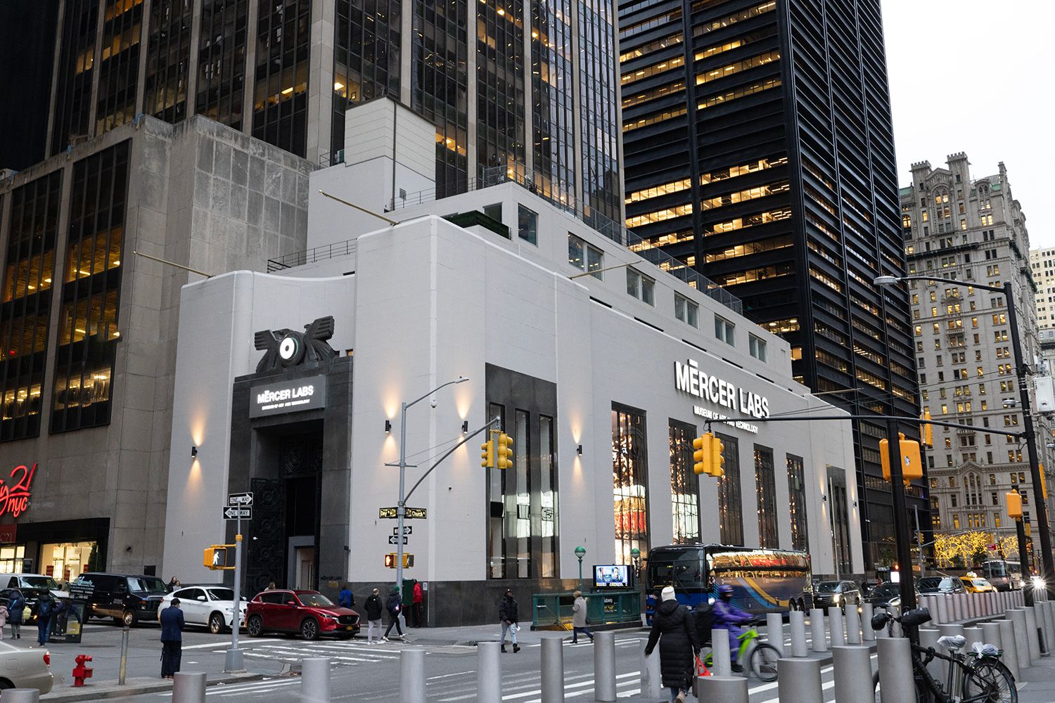 Mercer Labs New York