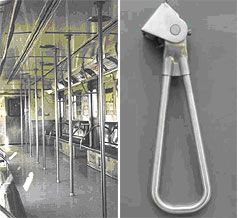 I corrimani della metropolitana di New York sono in vendita