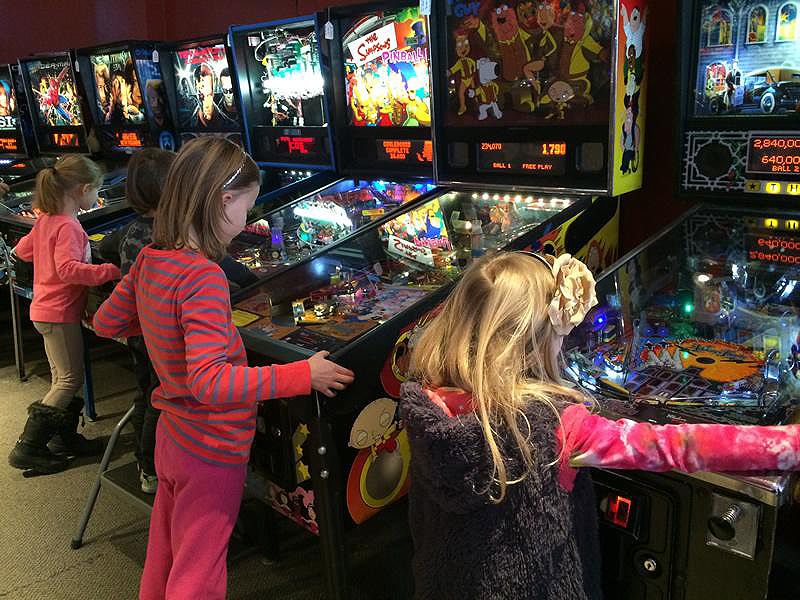 Gioca al museo del flipper di New York