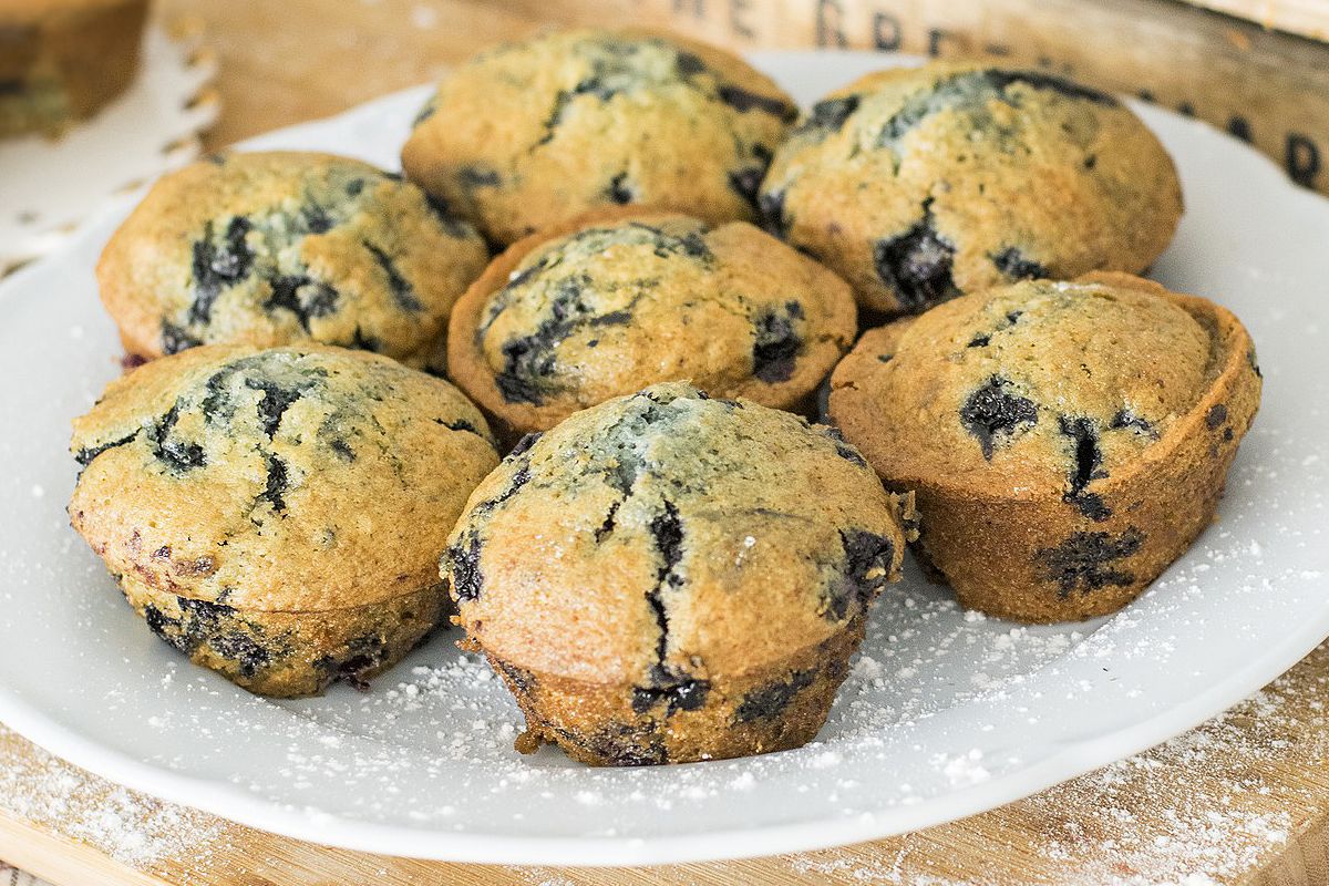 La ricetta dei Muffin ai mirtilli