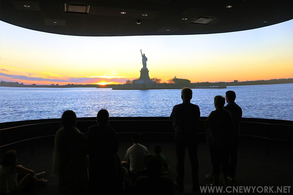 musee statue liberte new york film